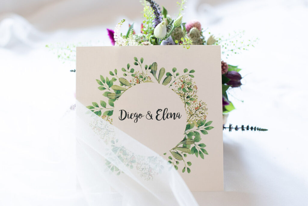 Invitación de boda