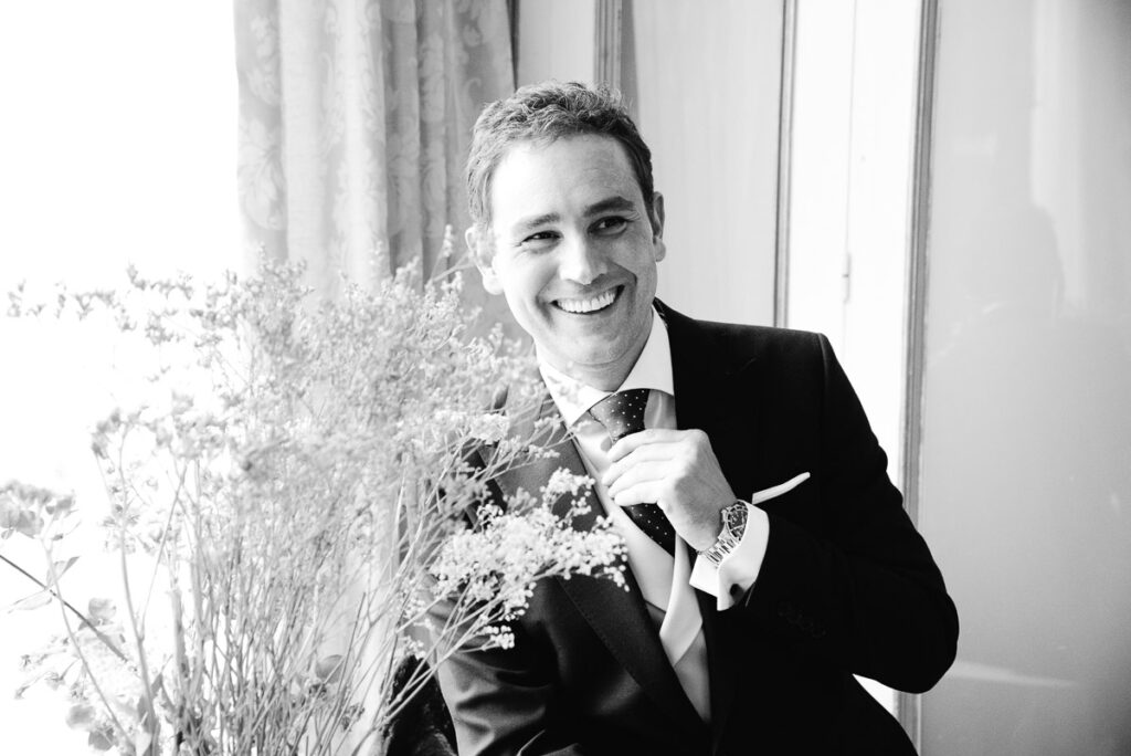 Novio, fotografía documental