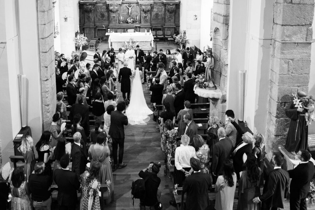 Fotografía creativa de boda