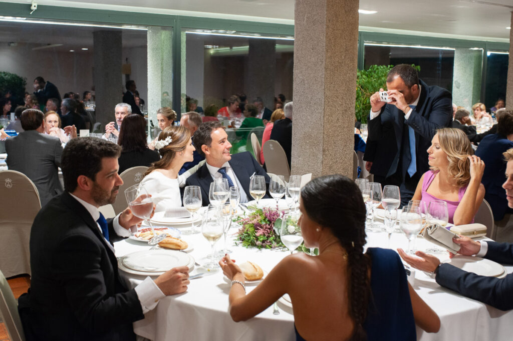 Cena de los novios