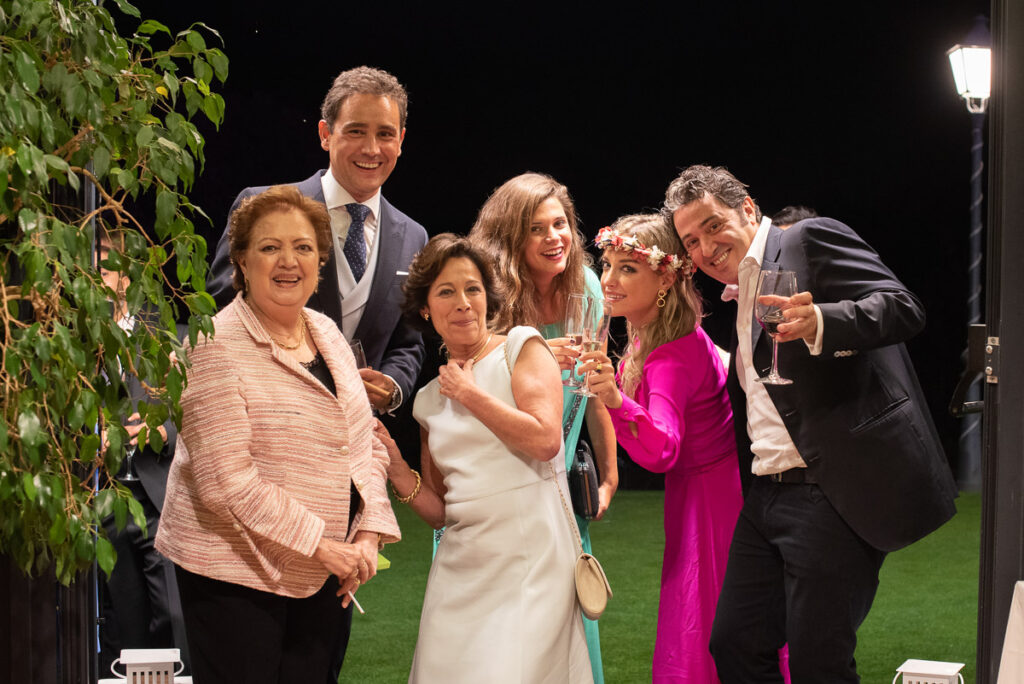 Familia del novio