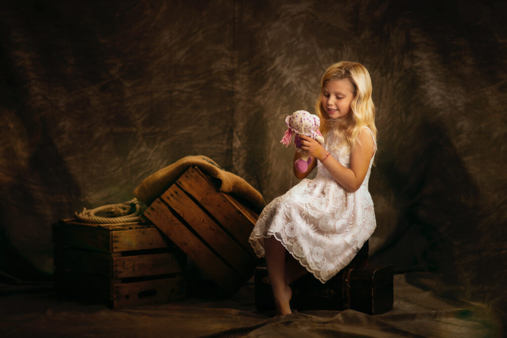 Reportajes infantiles, bebés