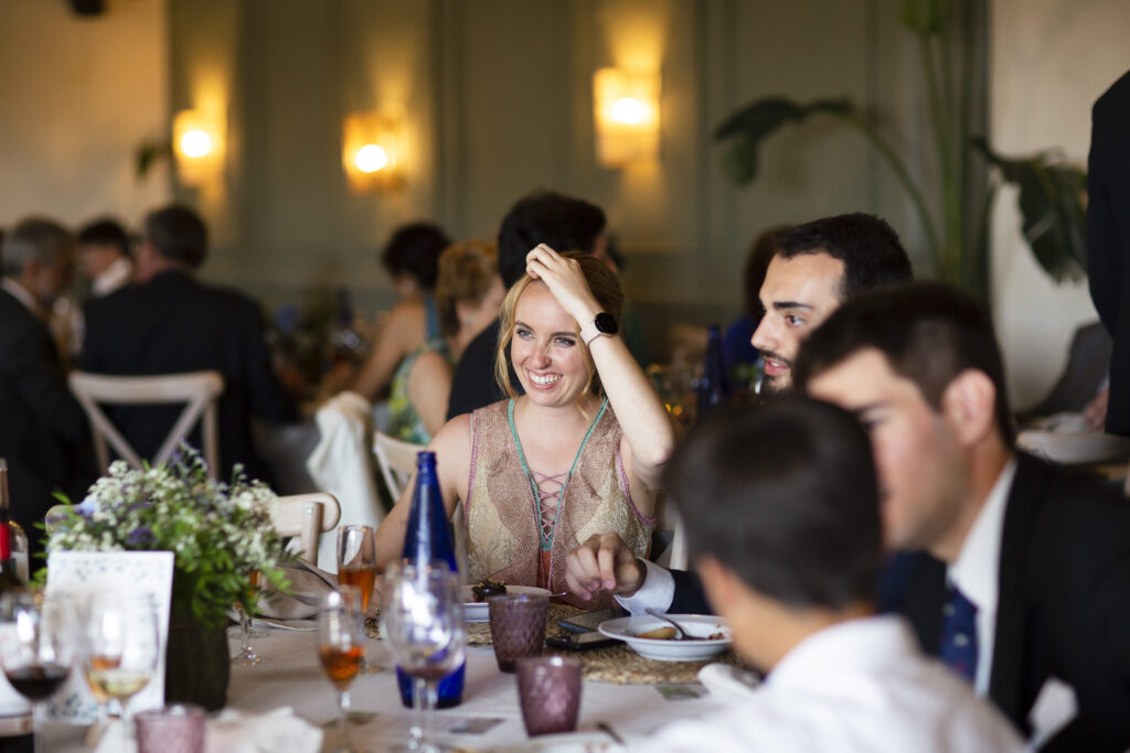 Momentos de una boda