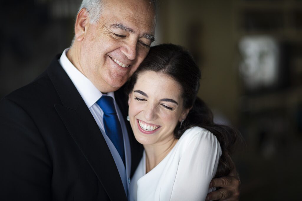 María y su padre
