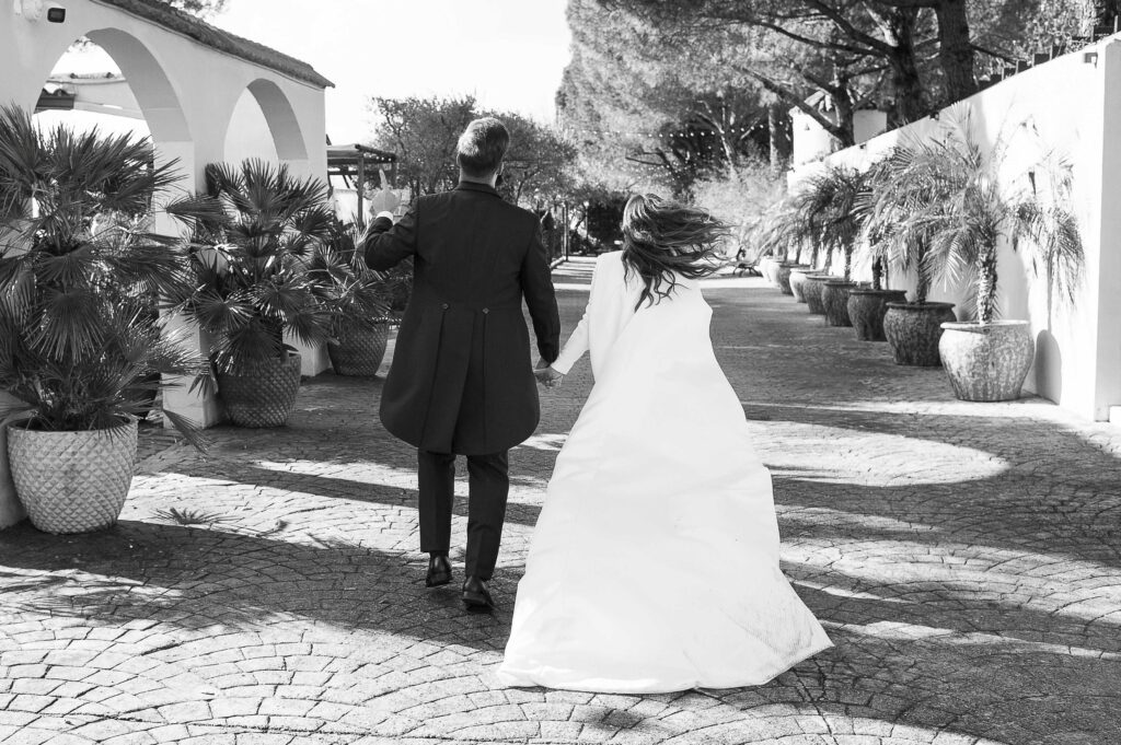 fotografía de boda