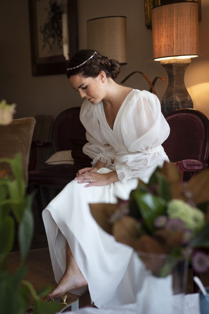 El vestido de la novia