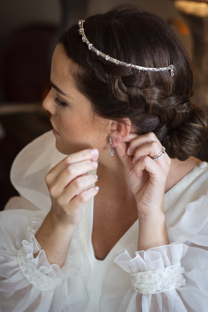 Los pendientes de la novia