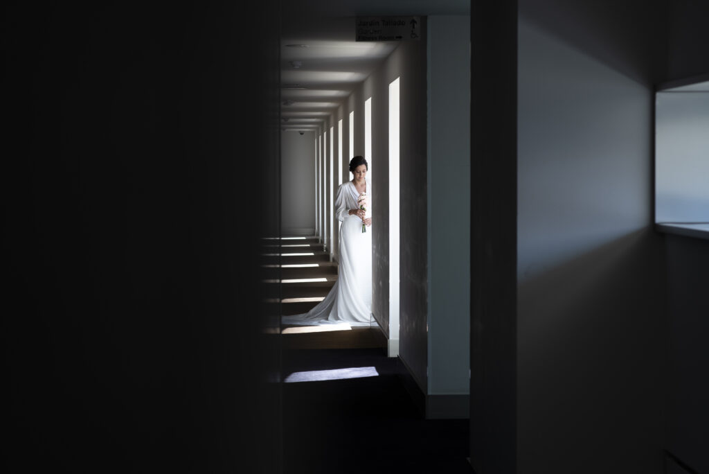 Preparada para la boda