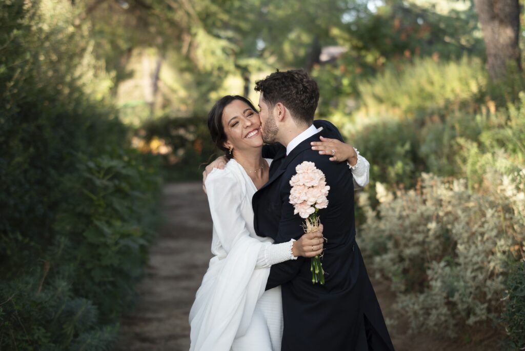 el reportaje de novios