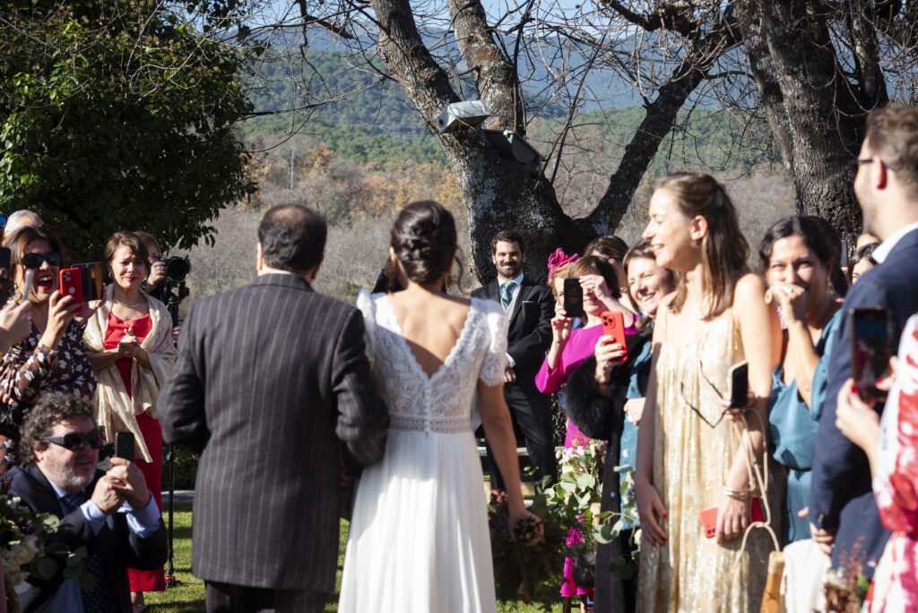 Reportaje de boda en Madrid