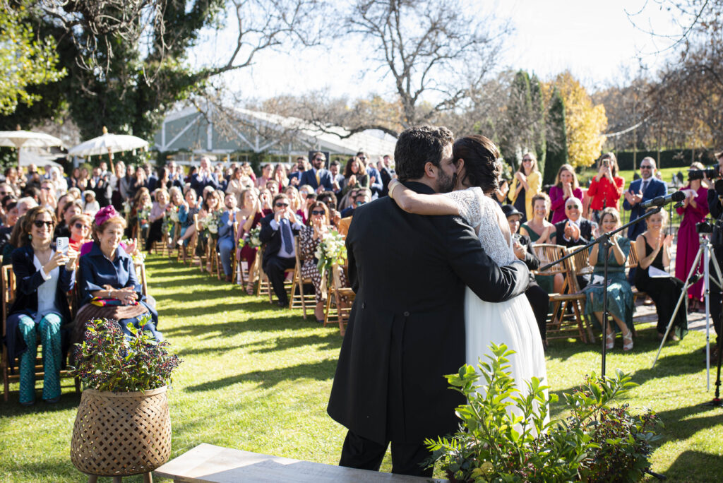 fotografía de boda en Madrid