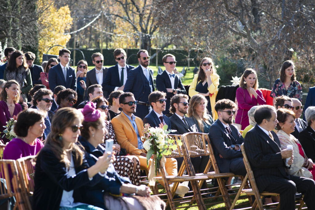 La ceremonia en Prados Moros