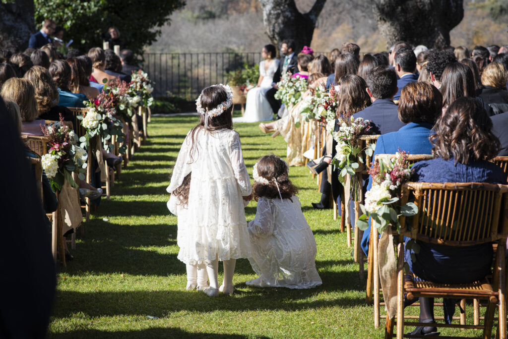 Las sobrinas de la novia