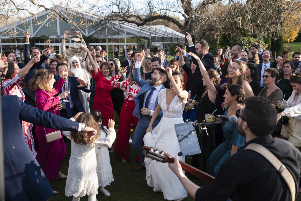 La fiesta del cóctel