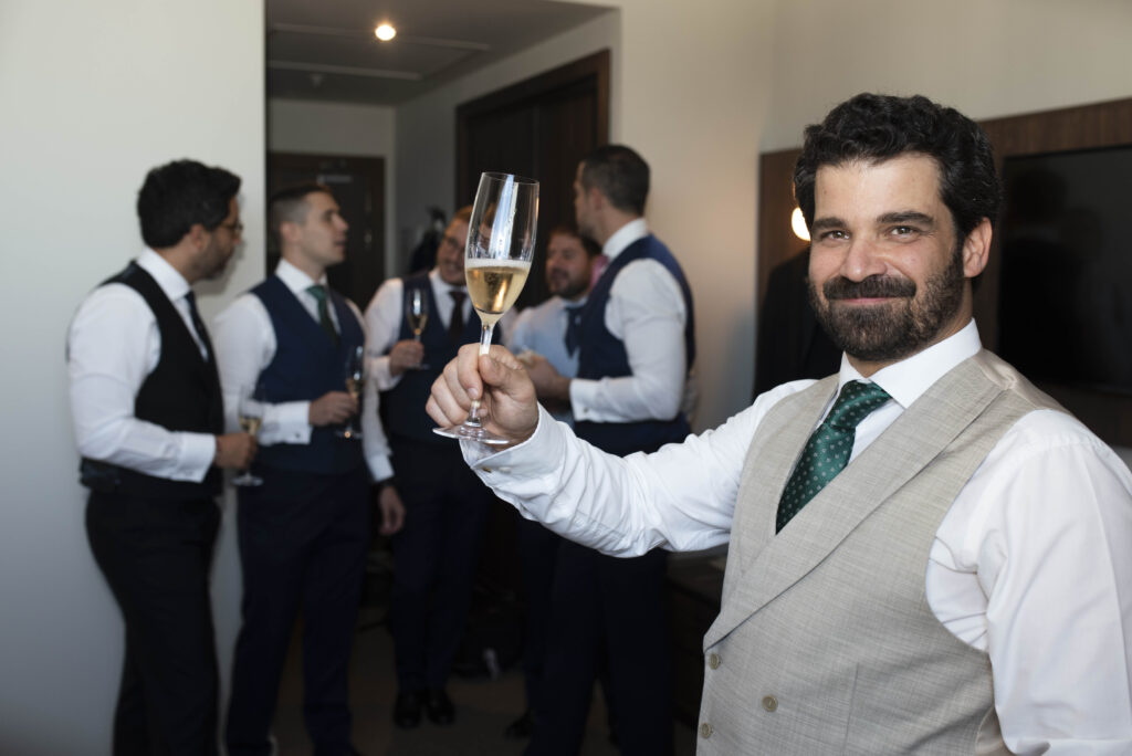 Los amigos del novio