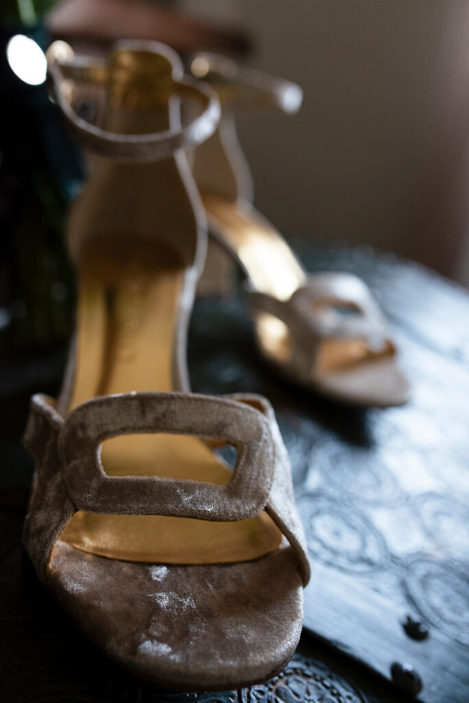 Los zapatos de María