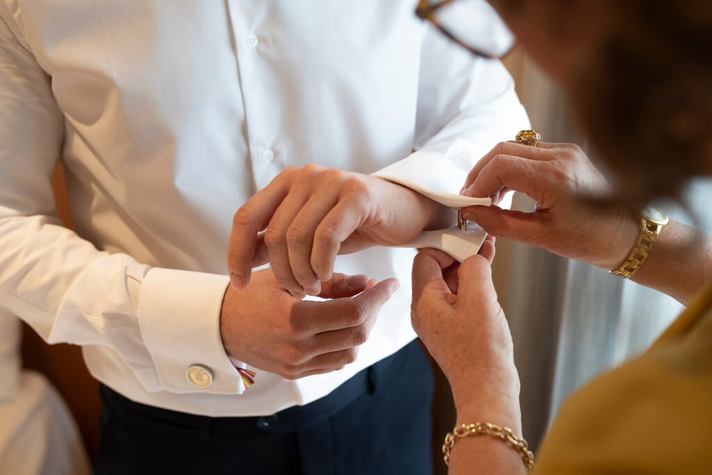 los gemelos del novio