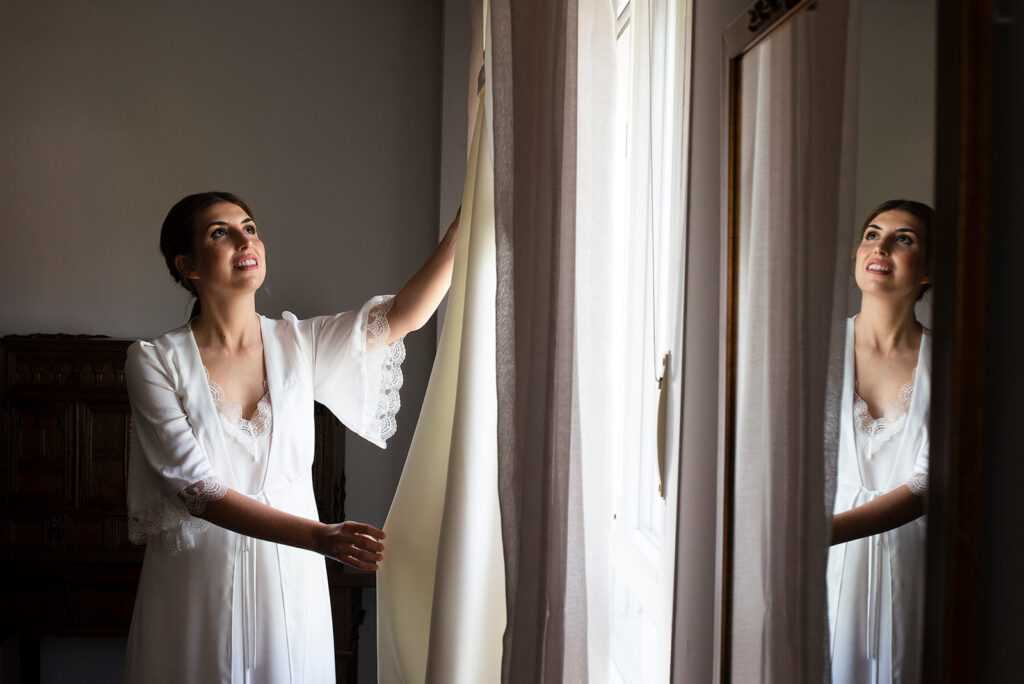 El vestido de la novia