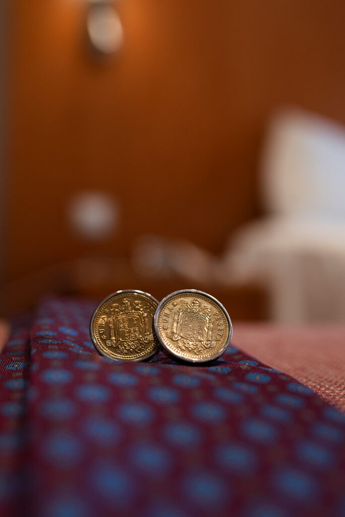 los gemelos del novio