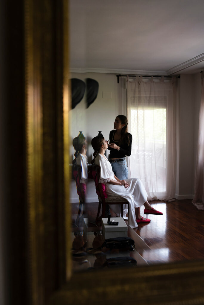 El maquillaje dee María