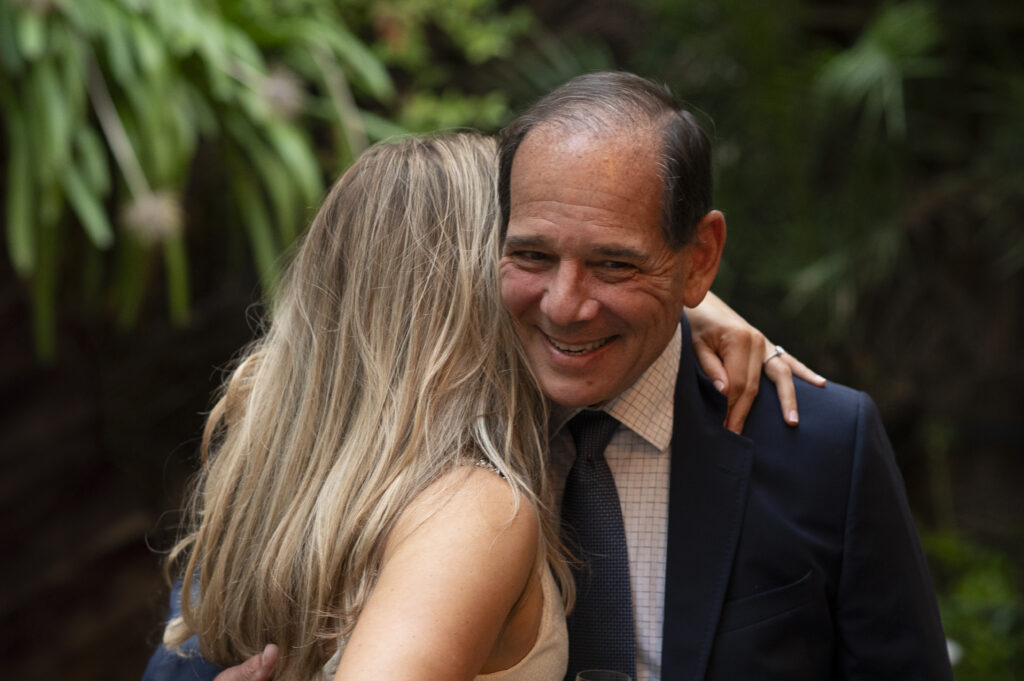 El padre de la novia