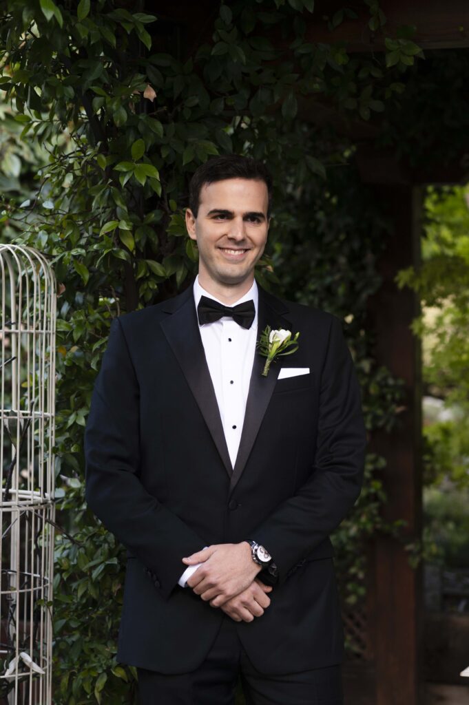 El novio espera a la novia