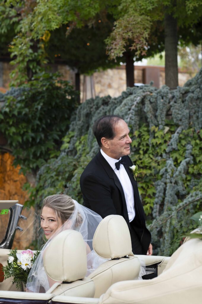 El padrino y la novia