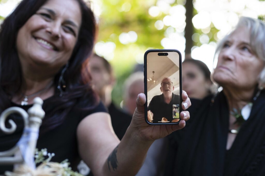 El abuelo de la novia