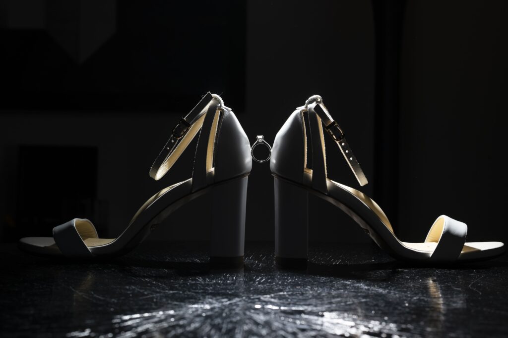 wedding shoes