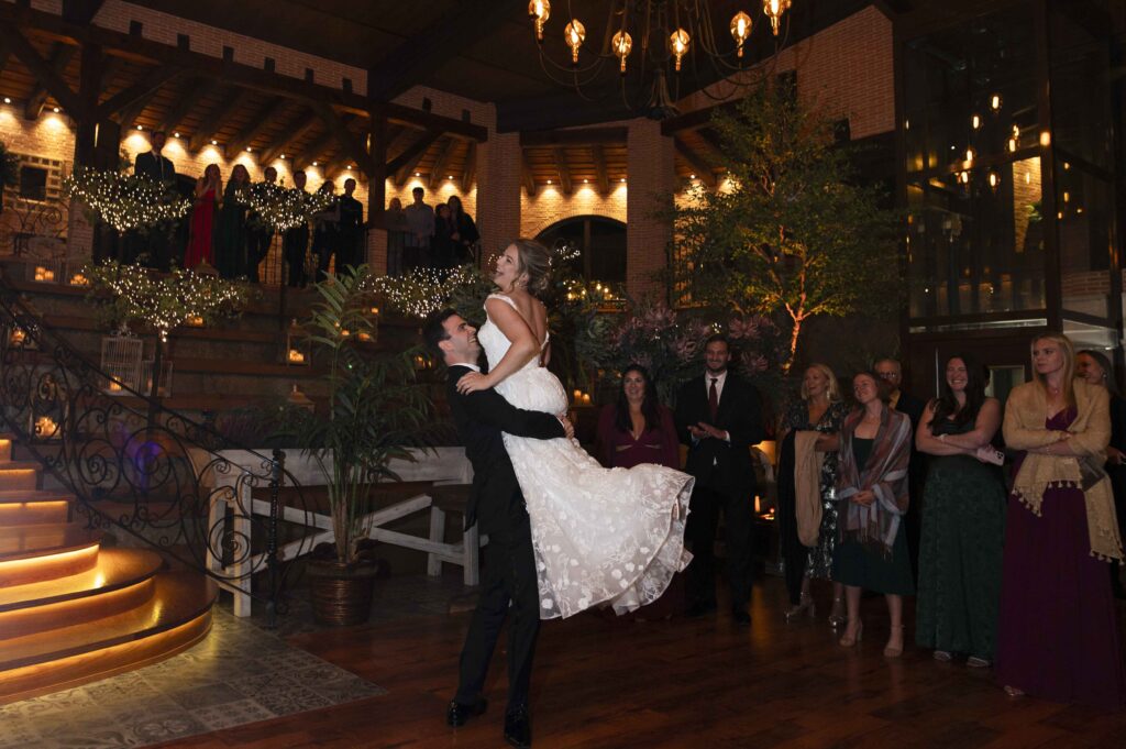 El baile de los novios en Hacienda Jacaranada