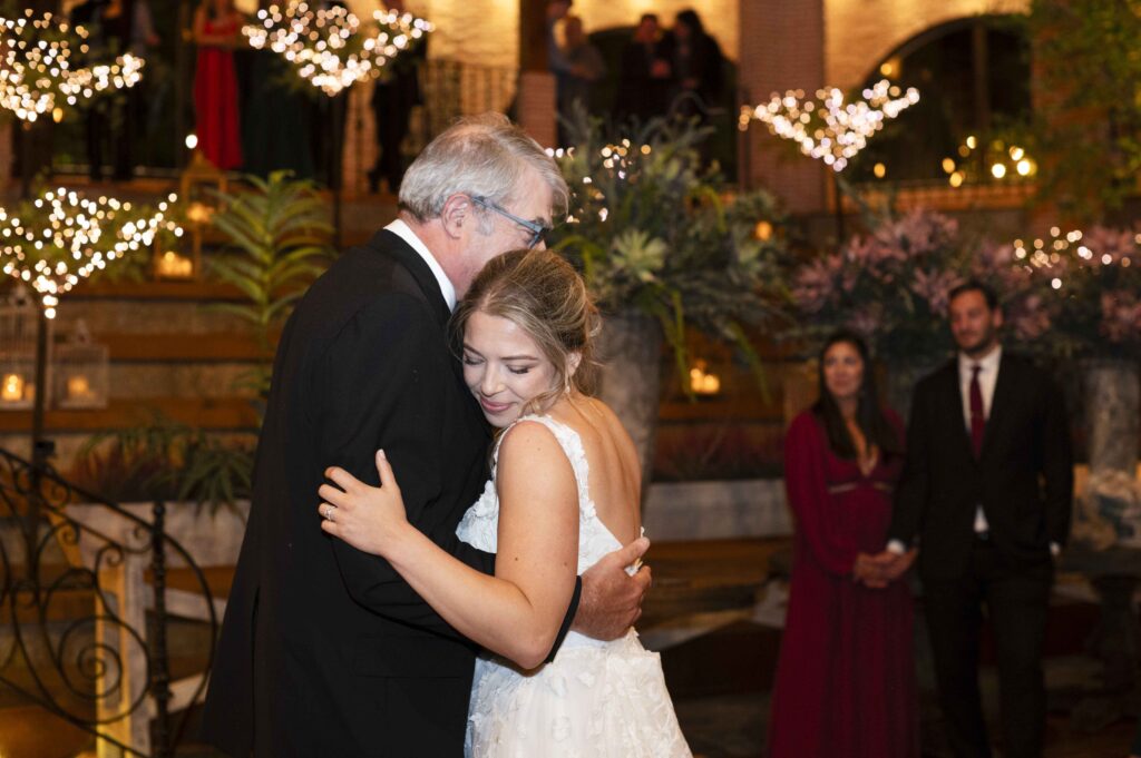 La novia y su padrastro