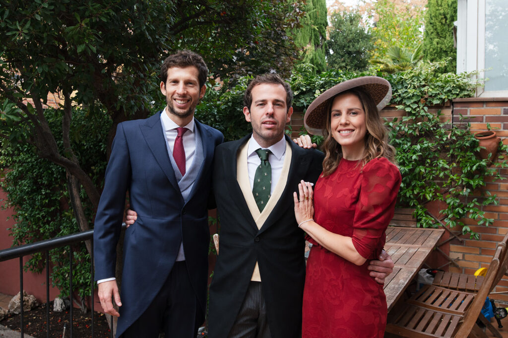 Los hermanos del novio