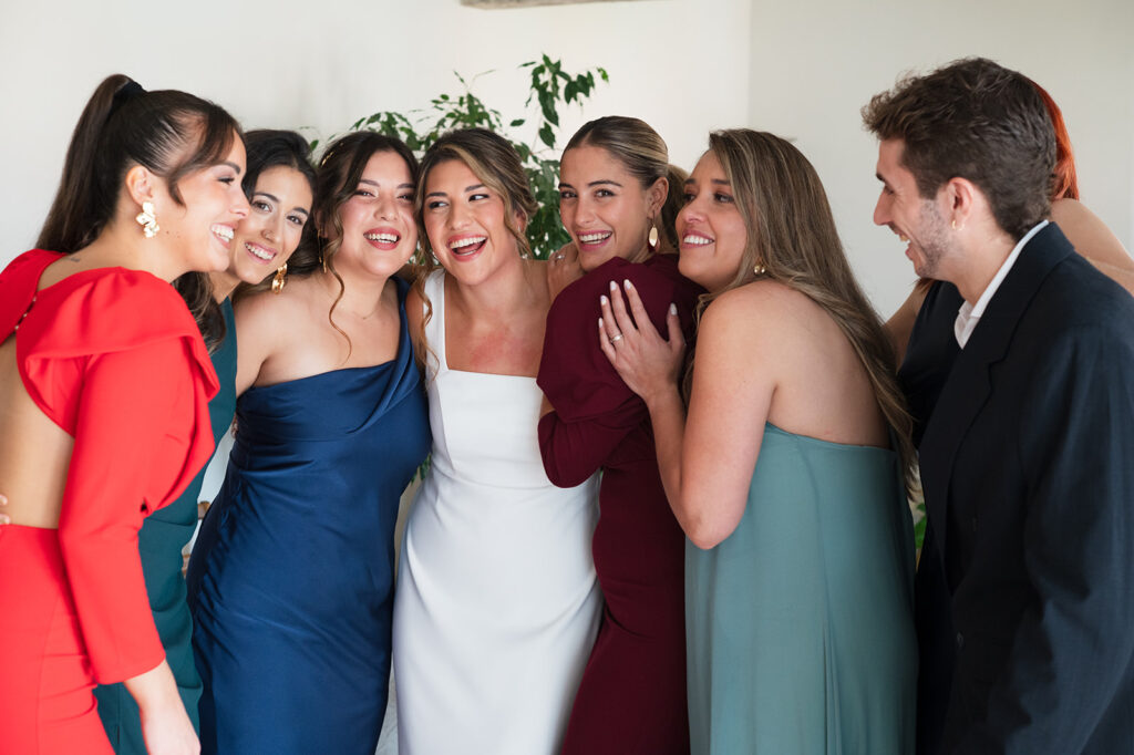 Las amigas de la novia