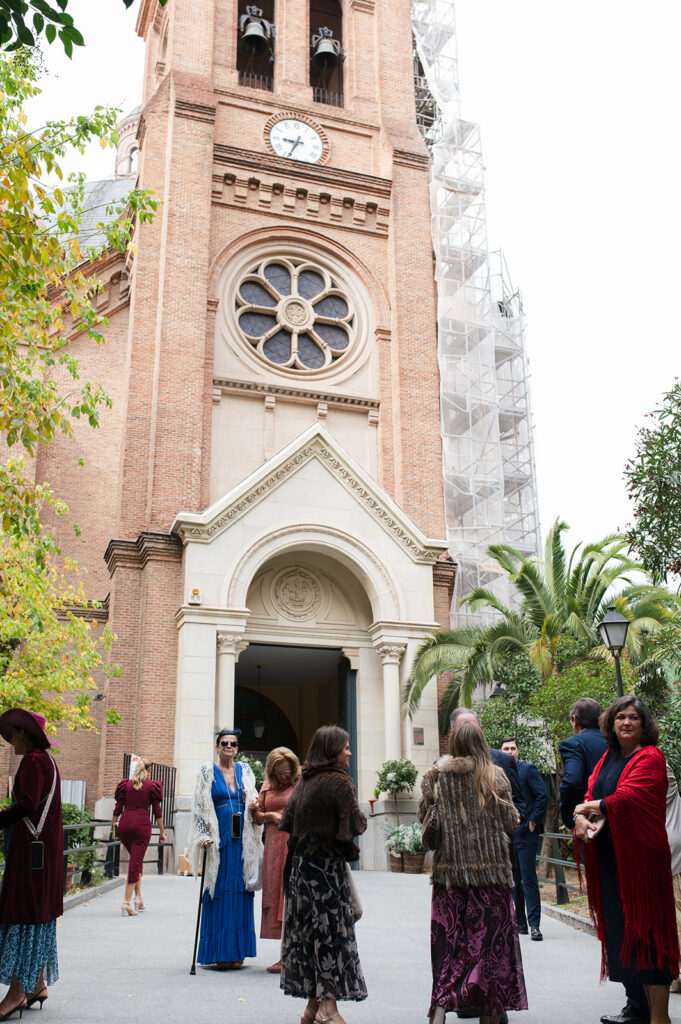 La iglesia San Francisco de Sales