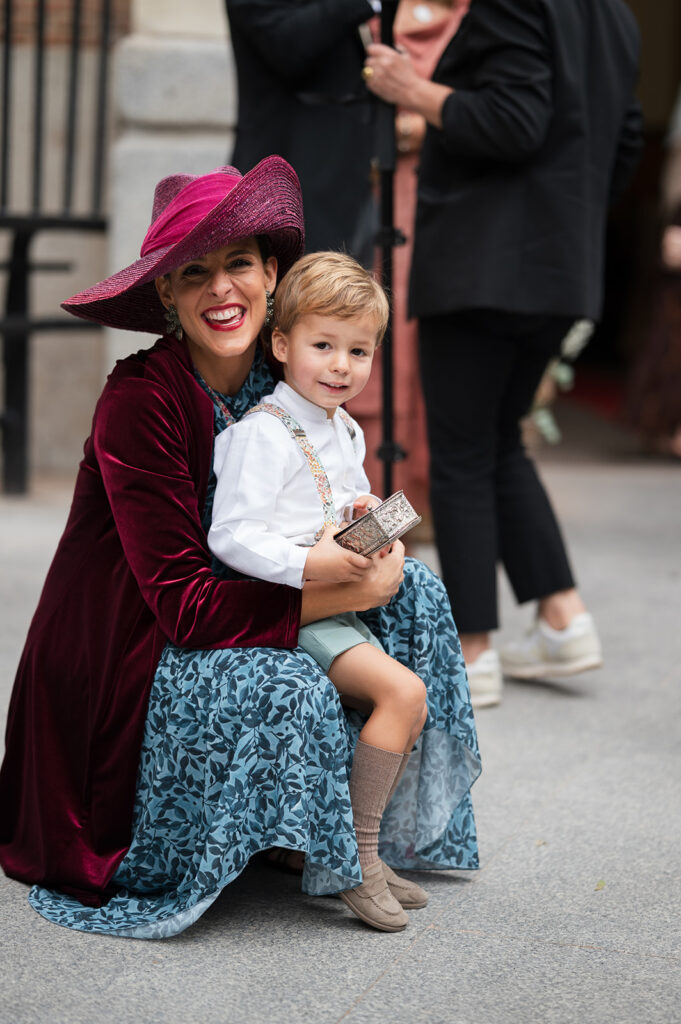 La hermana y el sobrino